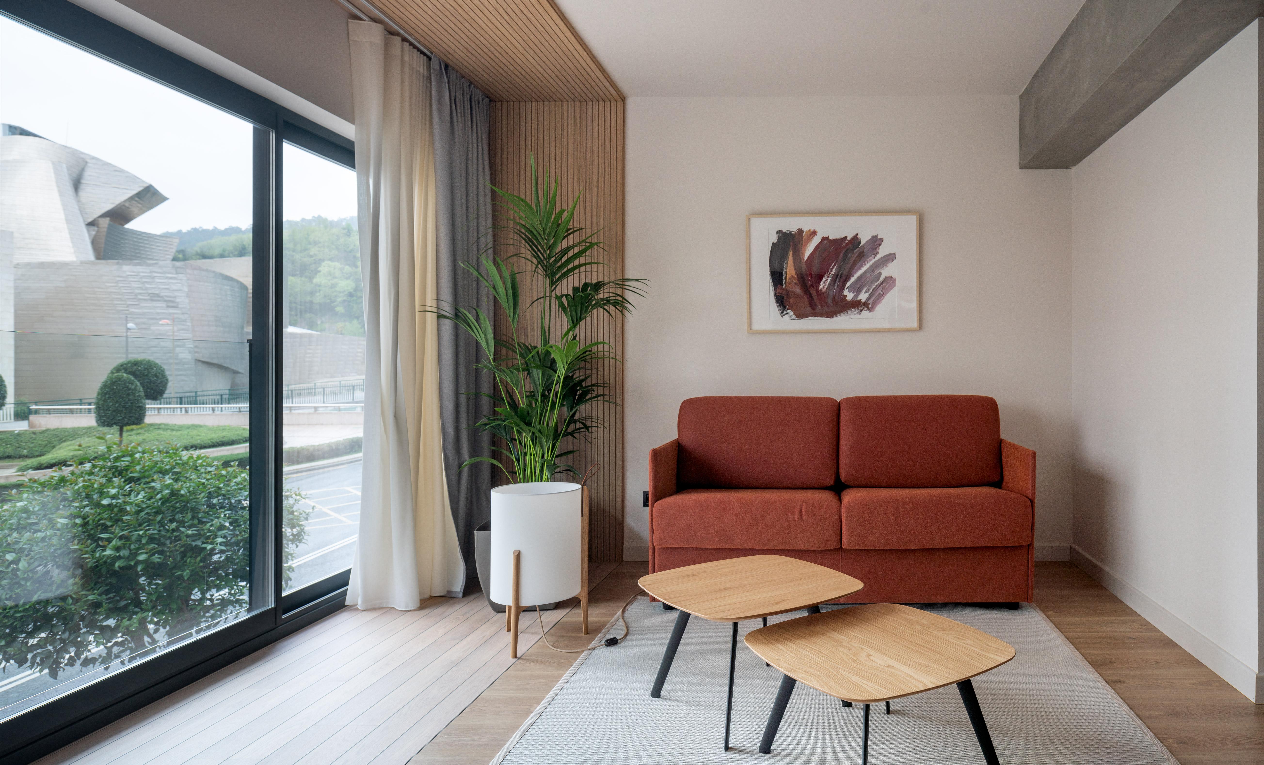 Apartamentos Libere Bilbao Museo Esterno foto
