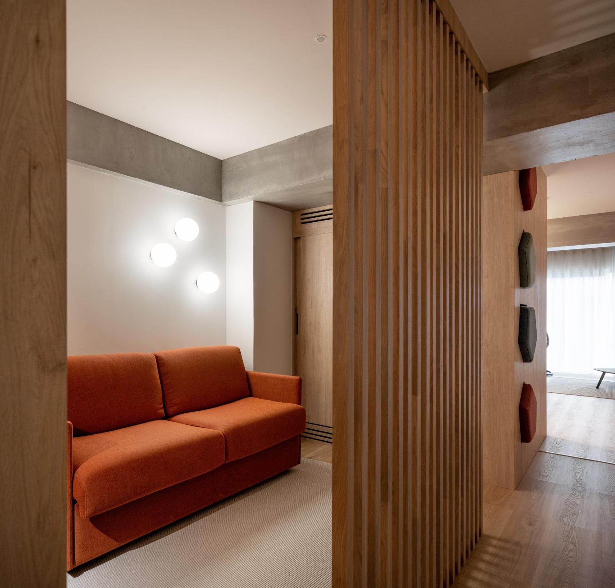 Apartamentos Libere Bilbao Museo Esterno foto
