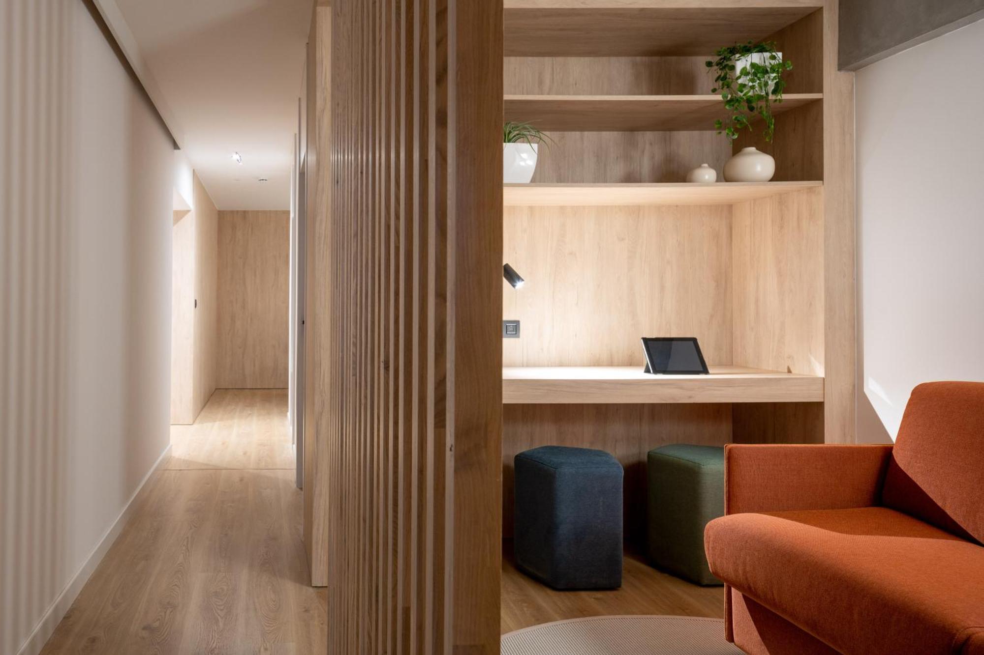 Apartamentos Libere Bilbao Museo Esterno foto
