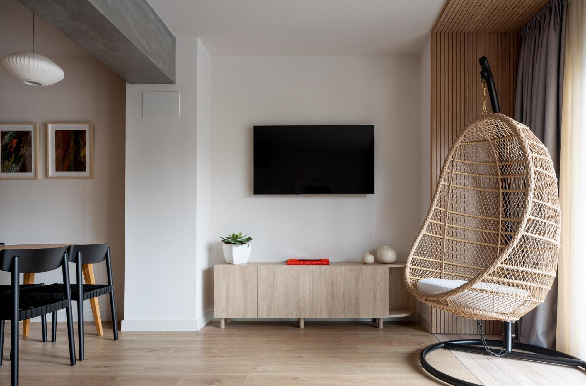 Apartamentos Libere Bilbao Museo Esterno foto